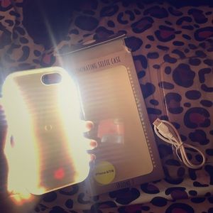 Illuminated iPhone case